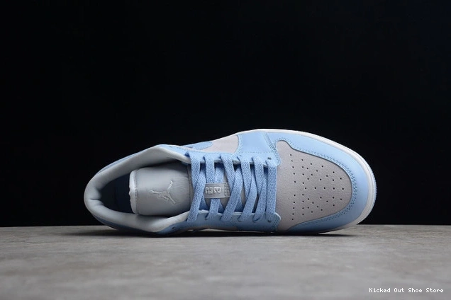 Kick Theory Jordan 1 Low DC0774-050 University (W) Blue 0731